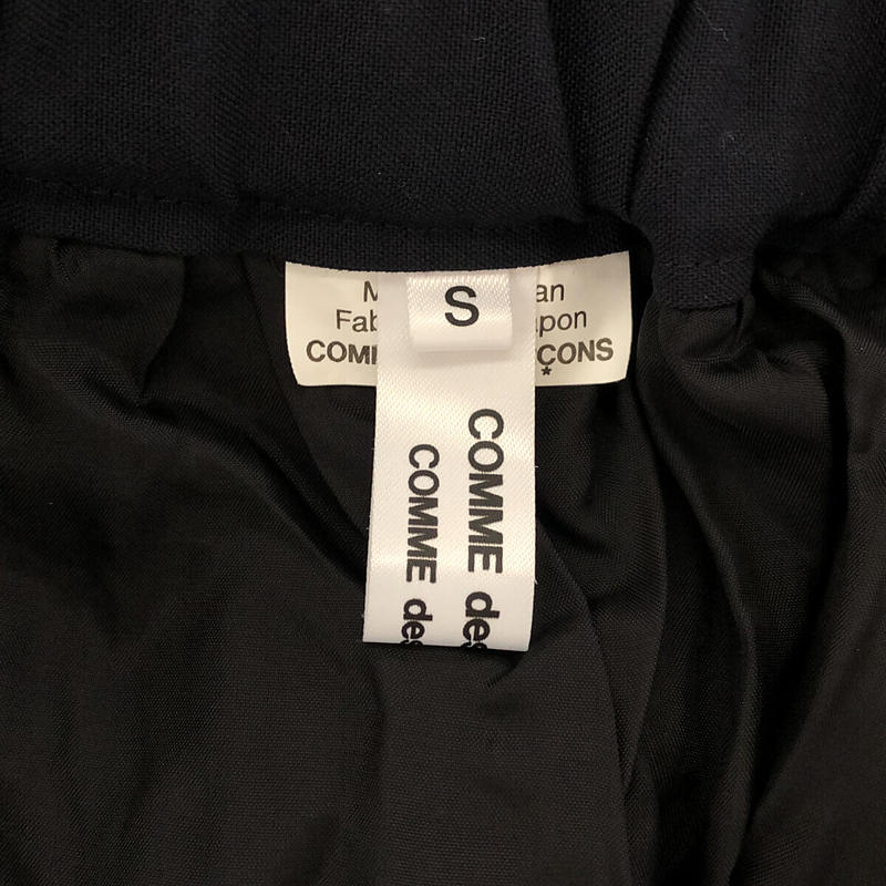 COMME des GARCONS COMME des GARCONS / コムコム ウール ロングスカート