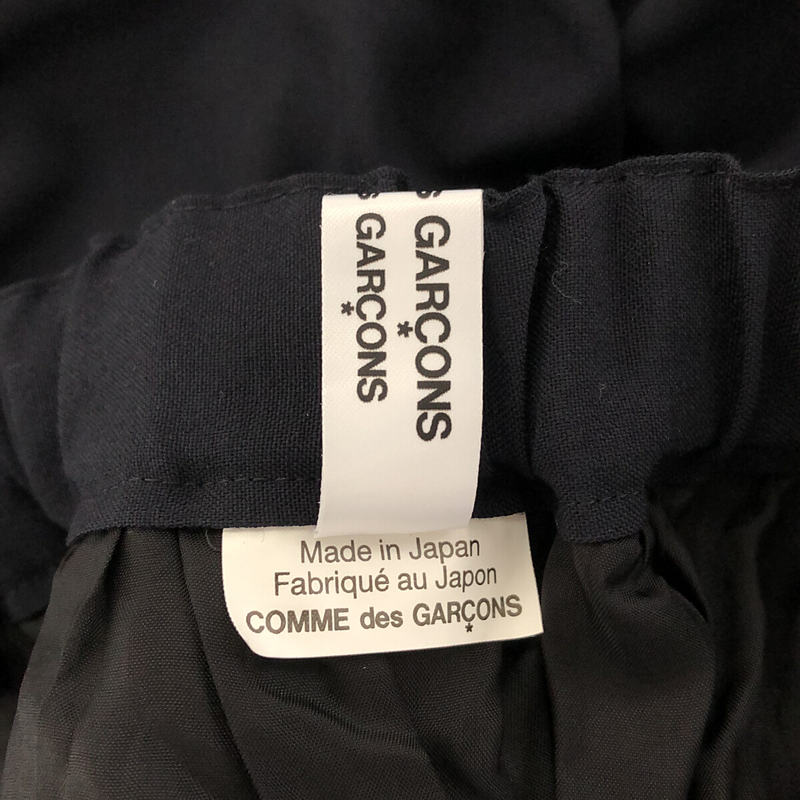 COMME des GARCONS COMME des GARCONS / コムコム ウール ロングスカート