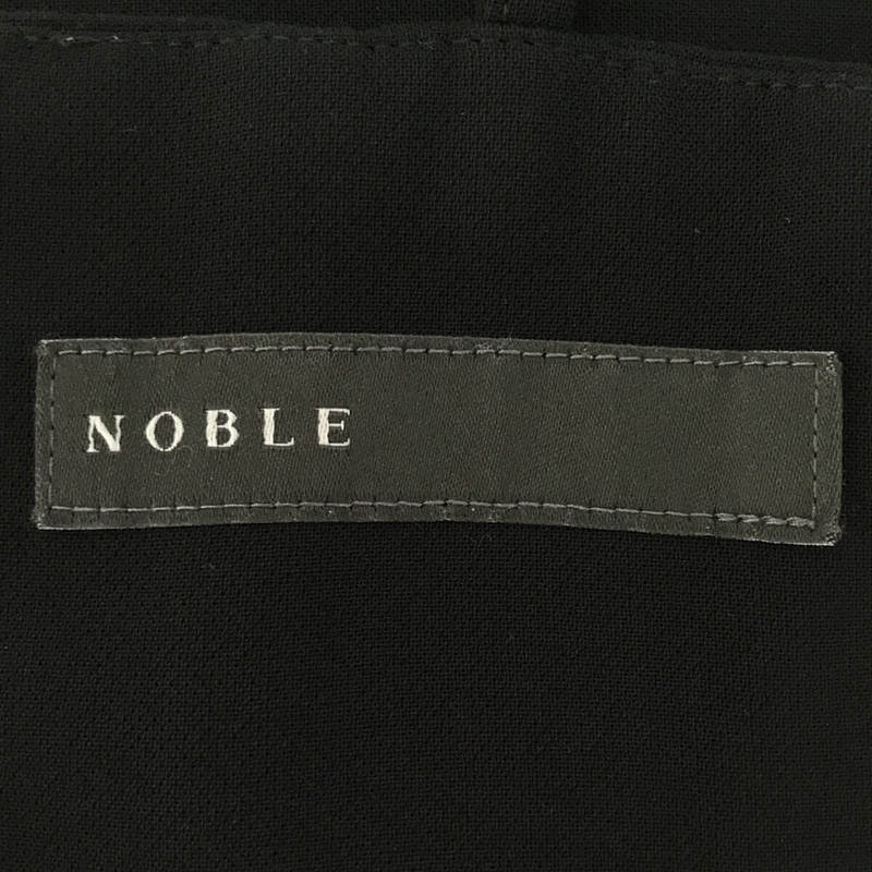 NOBLE / ノーブル ショルダーストラップ サロペット スカート