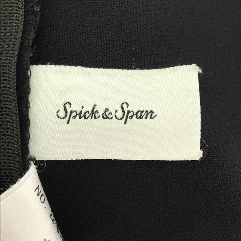 Spick and Span / スピックアンドスパン 2WAY ストレッチ シガレットパンツ