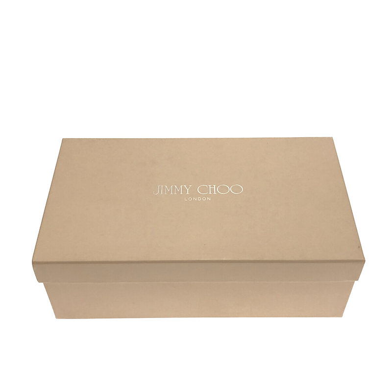 JIMMY CHOO / ジミーチュウ 134 WHEEL スタッズ スリッポン フラットシューズ