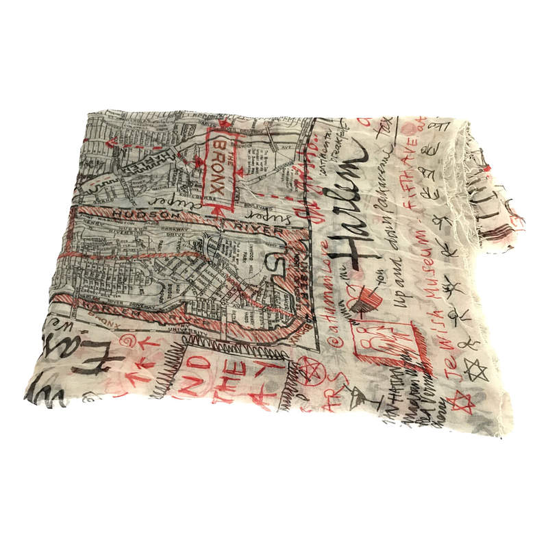 FALIERO SARTI / ファリエロサルティ New York ストール