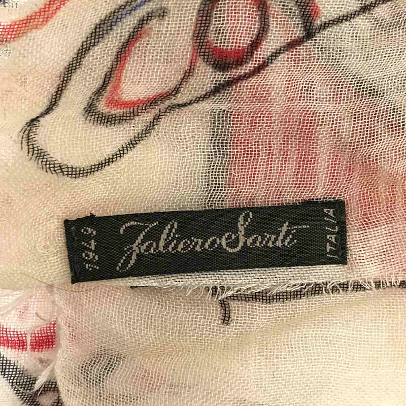 FALIERO SARTI / ファリエロサルティ New York ストール