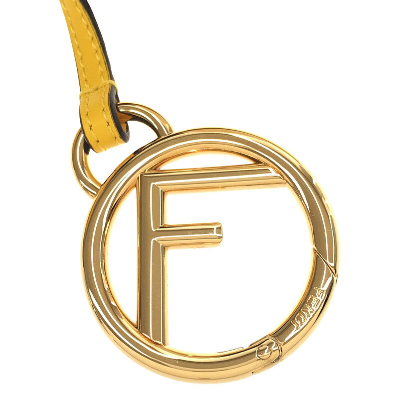 FENDI / フェンディ 7AR671 ズッカ バナナ バッグ チャーム キーホルダー