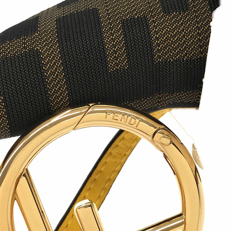 FENDI / フェンディ 7AR671 ズッカ バナナ バッグ チャーム キーホルダー