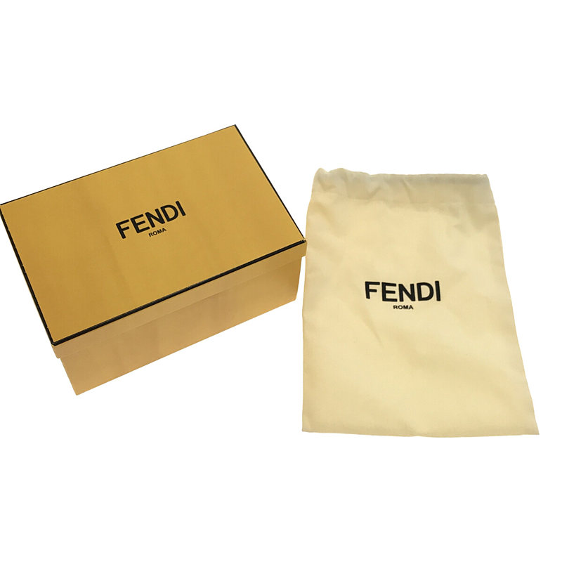 FENDI / フェンディ 7AR671 ズッカ バナナ バッグ チャーム キーホルダー