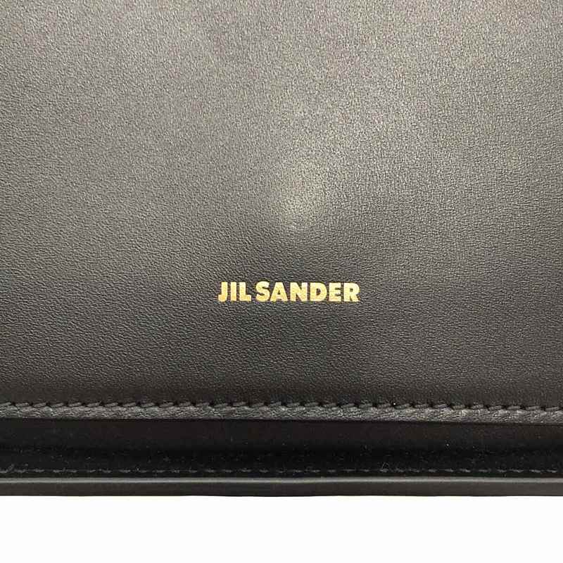 JIL SANDER / ジルサンダー スモールロゴ レザー ショルダーバッグ