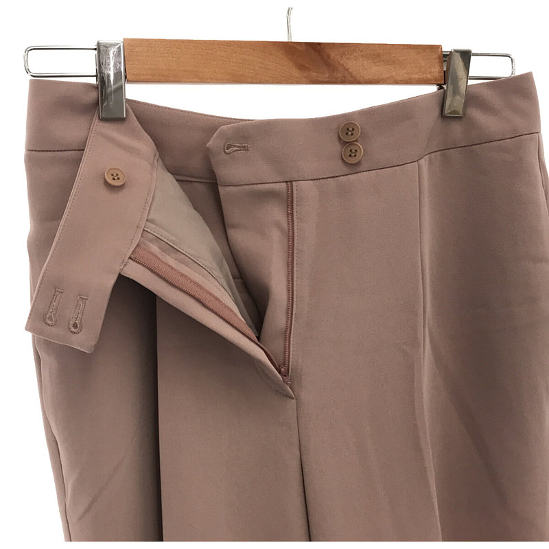 その他 タック スラックスパンツ