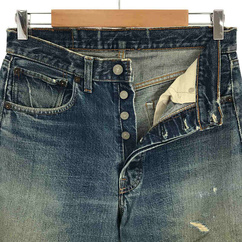Levi's / リーバイス 60s 〜 VINTAGE ヴィンテージ 501 BigE 刻印6  セルビッチ デニムパンツ