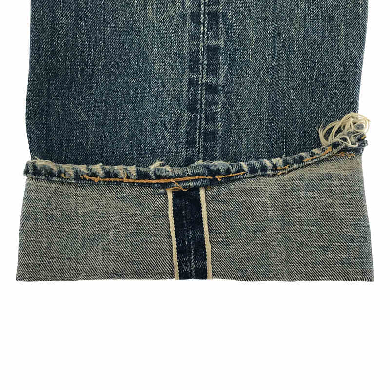 Levi's / リーバイス 60s 〜 VINTAGE ヴィンテージ 501 BigE 刻印6  セルビッチ デニムパンツ