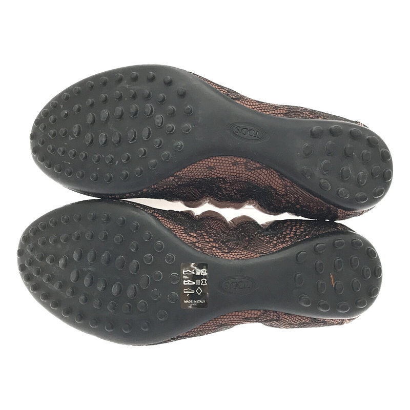 TOD'S / トッズ レース ドライビングシューズ パンプス