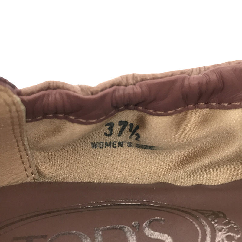 TOD'S / トッズ レース ドライビングシューズ パンプス