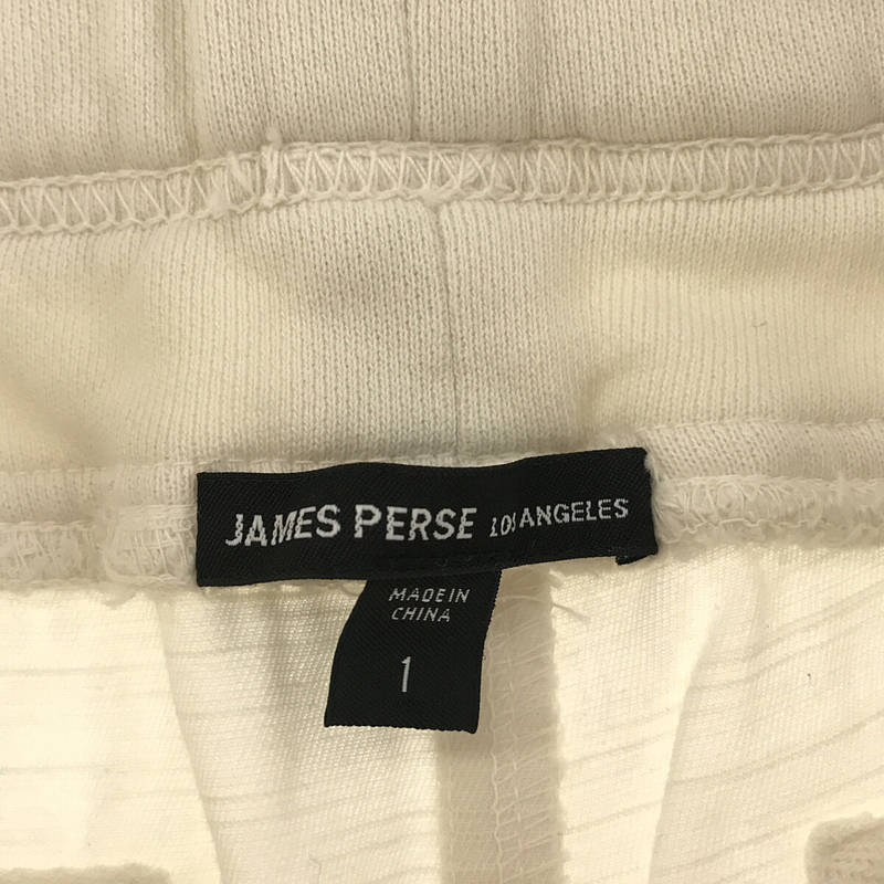 JAMES PERSE / ジェームスパース コットン イージーパンツ