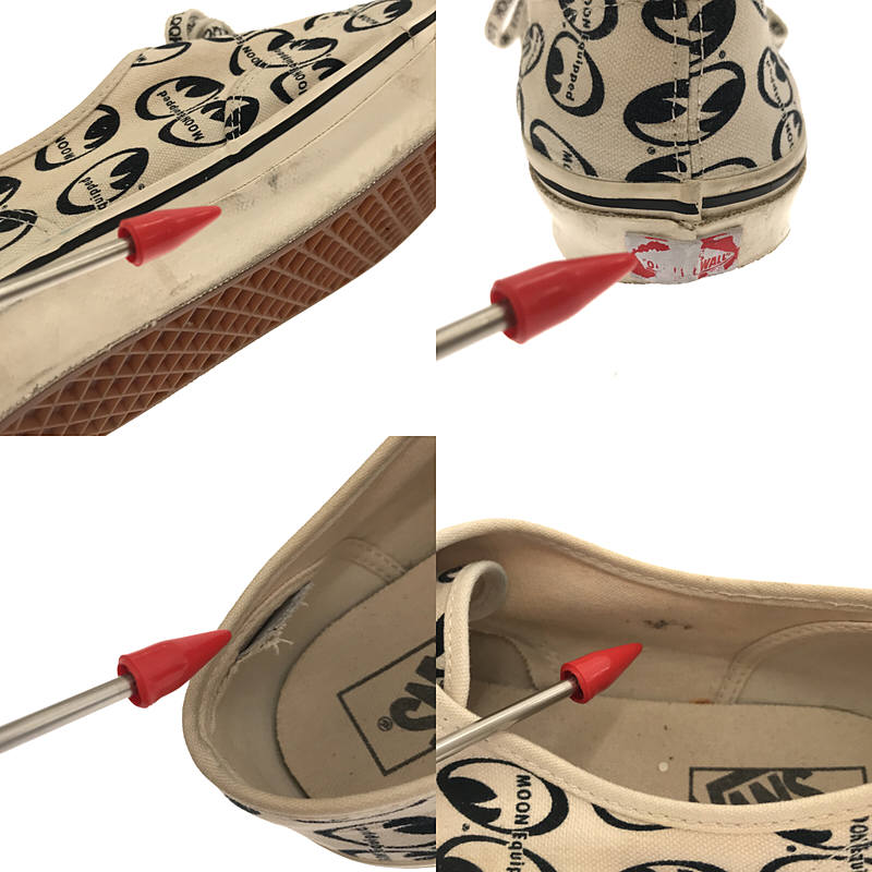 VANS / バンズ × MOONEYES VANS 横浜ホットロッドカスタムショー会場限定 スニーカー