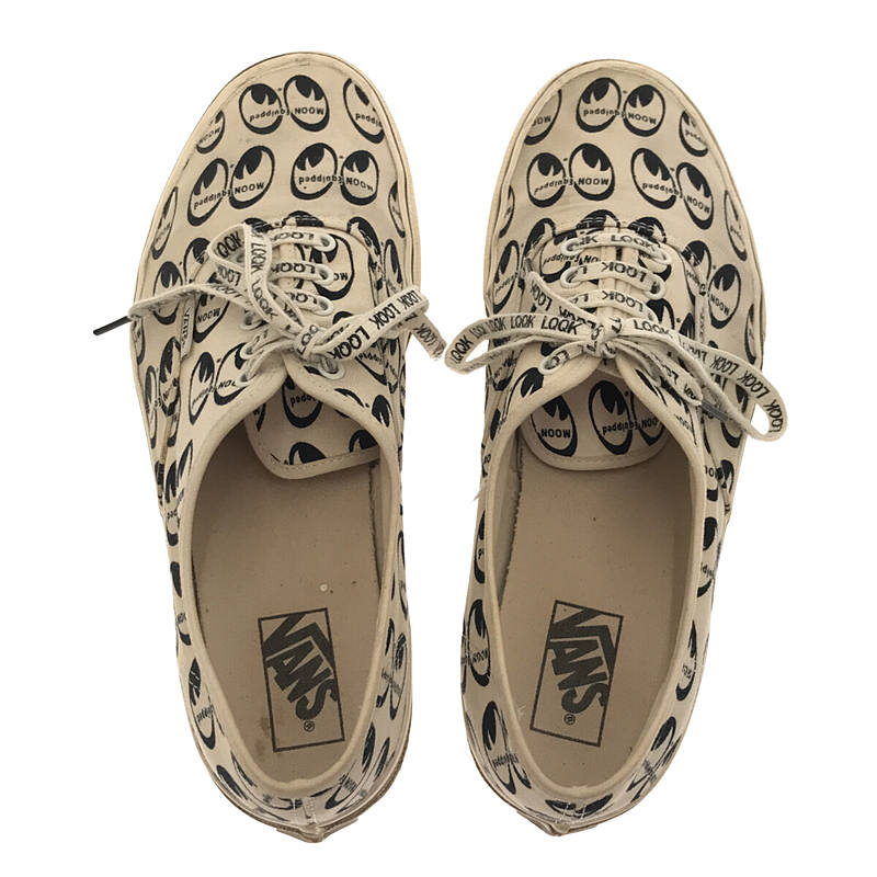 VANS / バンズ × MOONEYES VANS 横浜ホットロッドカスタムショー会場限定 スニーカー