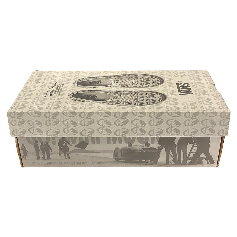 VANS / バンズ × MOONEYES VANS 横浜ホットロッドカスタムショー会場限定 スニーカー