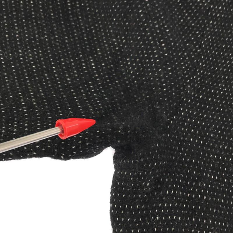 COMME des GARCONS / コムデギャルソン 80s ヴィンテージ ウール バックオープン 切替 プルオーバー ニット