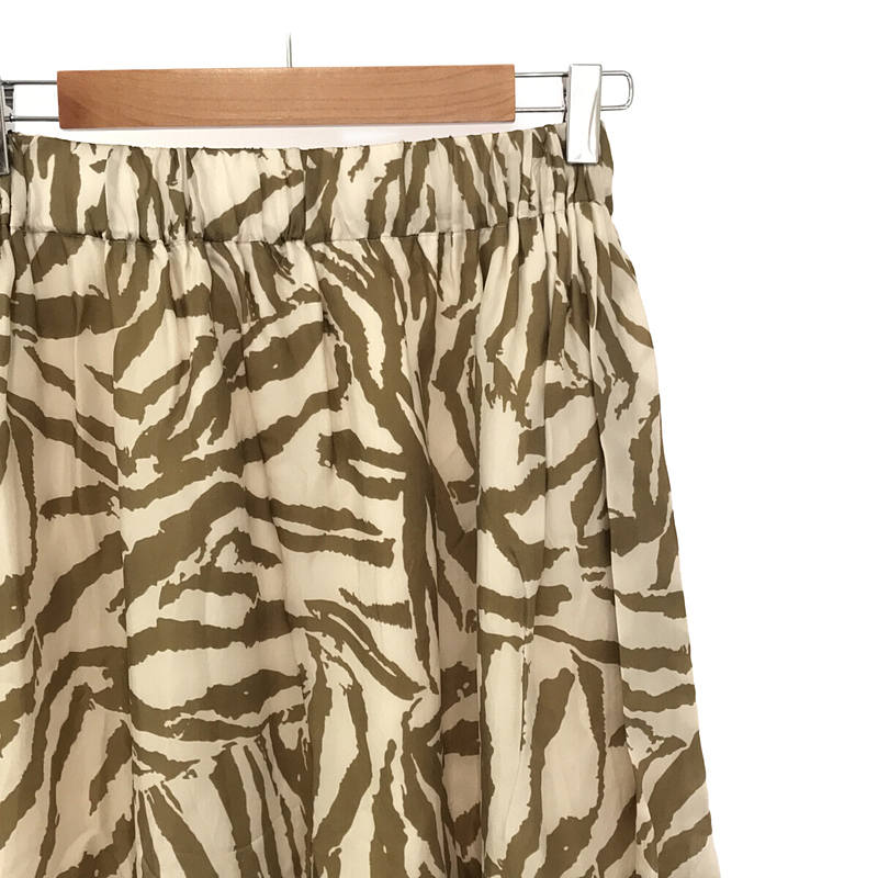 SACRA / サクラ MODERN ZEBRA SKIRT ゼブラスカート