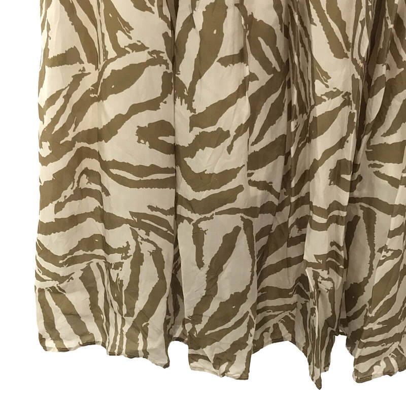 SACRA / サクラ MODERN ZEBRA SKIRT ゼブラスカート