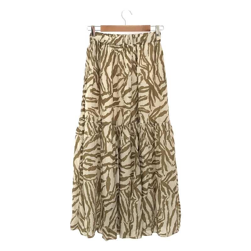 SACRA / サクラ MODERN ZEBRA SKIRT ゼブラスカート