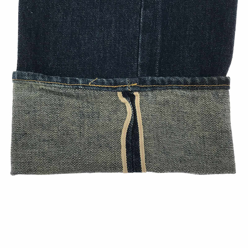 RRL / ダブルアールエル USA製 セルビッチ 5P ストレート デニムパンツ