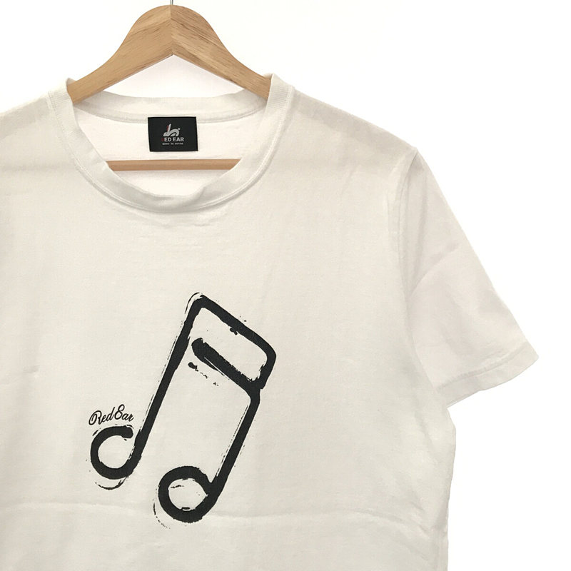 Paul Smith / ポールスミス RED EAR / プリント クルーネックTシャツ