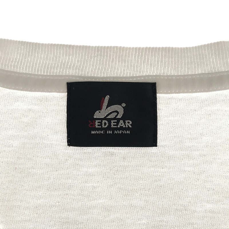 Paul Smith / ポールスミス RED EAR / プリント クルーネックTシャツ