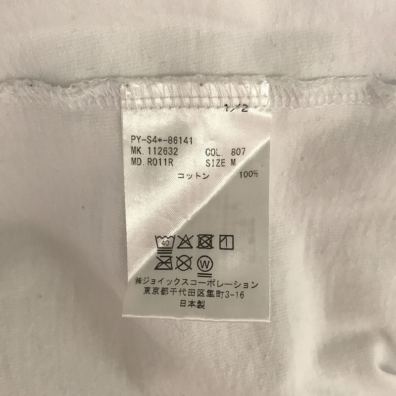 Paul Smith / ポールスミス RED EAR / プリント クルーネックTシャツ