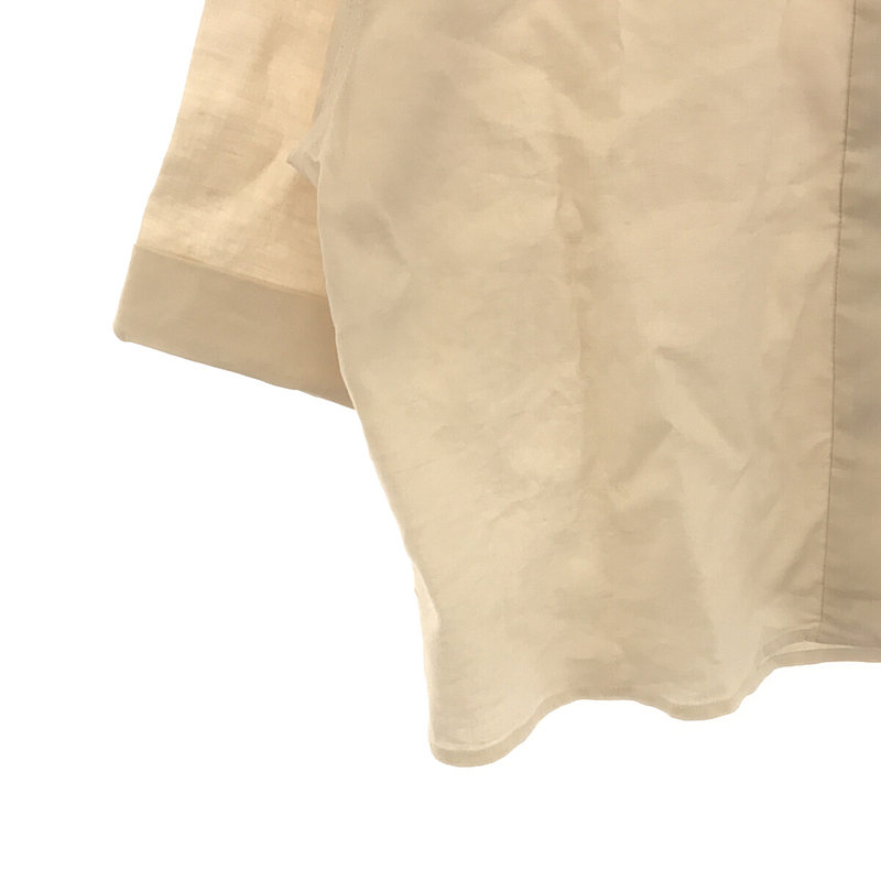 IENA / イエナ リネン クロップド シャツ ジャケット