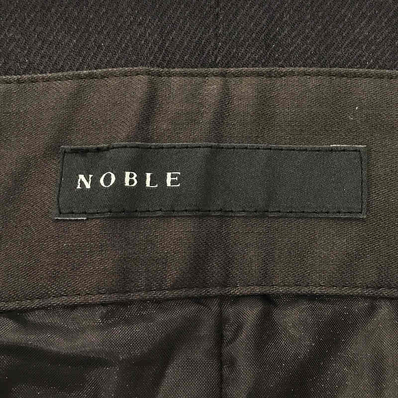 NOBLE / ノーブル TRツイル ショルダーストラップ パンツ