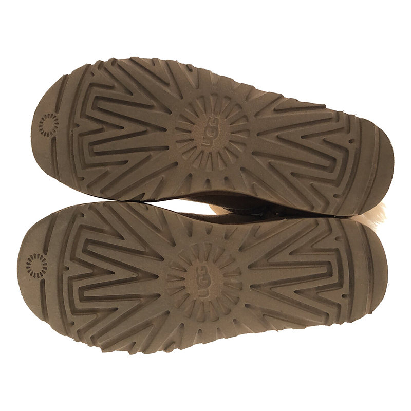 UGG / アグ FLUFF BOW MINI / フラッフ ボウ ミニ ムートンレザーブーツ