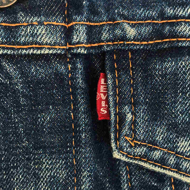 Levi's / リーバイス 60s 〜 VINTAGE ヴィンテージ 70505 BigE 刻印524 4th デニム ジャケット