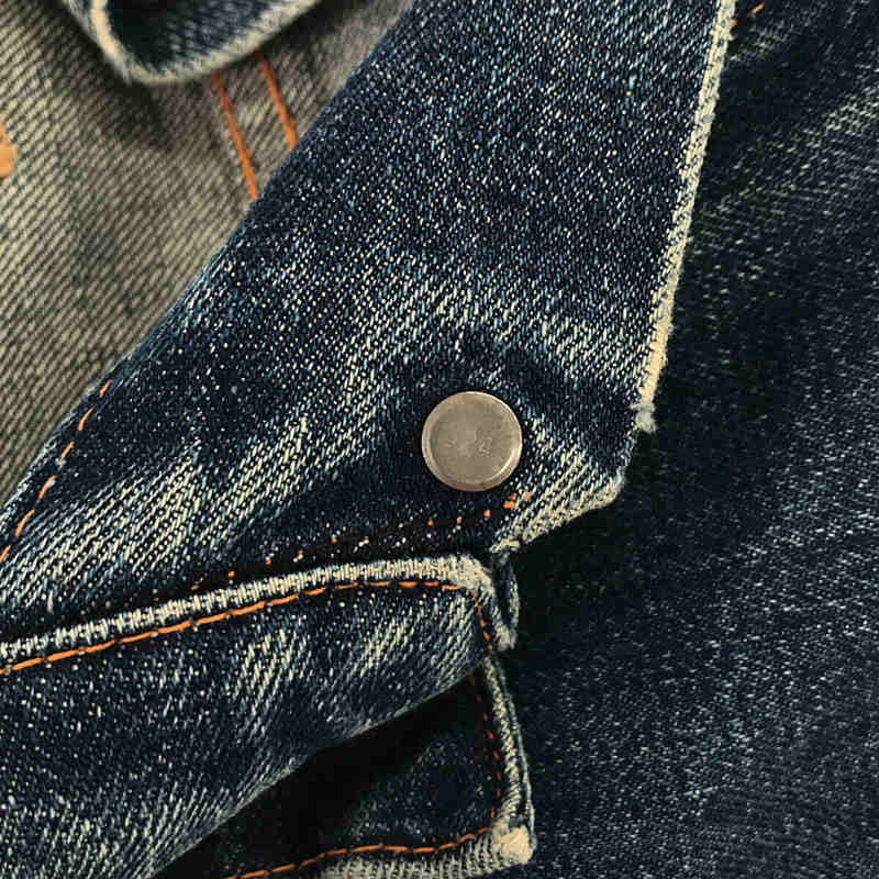 Levi's / リーバイス 60s 〜 VINTAGE ヴィンテージ 70505 BigE 刻印524 4th デニム ジャケット
