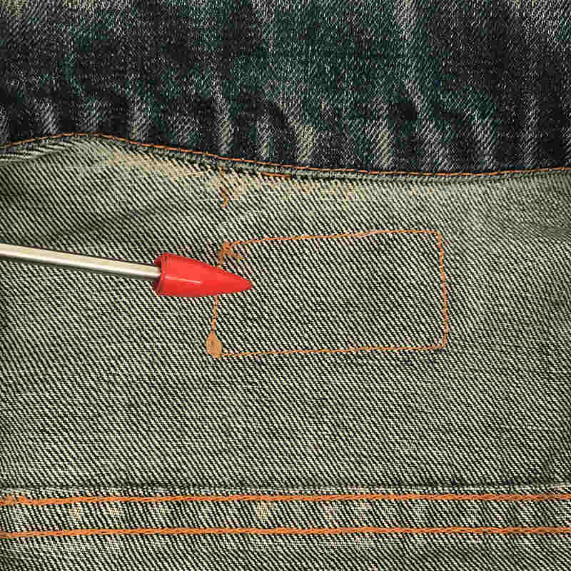 Levi's / リーバイス 60s 〜 VINTAGE ヴィンテージ 70505 BigE 刻印524 4th デニム ジャケット