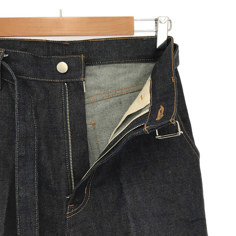 その他 BELTED DENIM TROUSERS ベルテッドデニムトラウザー