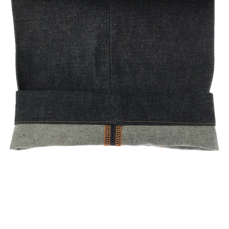 その他 BELTED DENIM TROUSERS ベルテッドデニムトラウザー