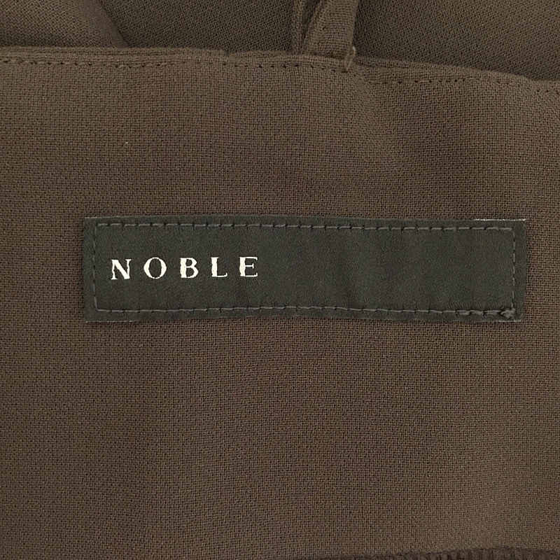 NOBLE / ノーブル ショルダーストラップ サロペット スカート