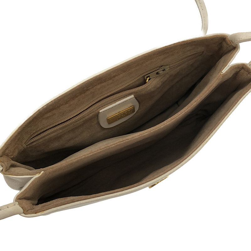 GUCCI / グッチ レザー ショルダーバッグ