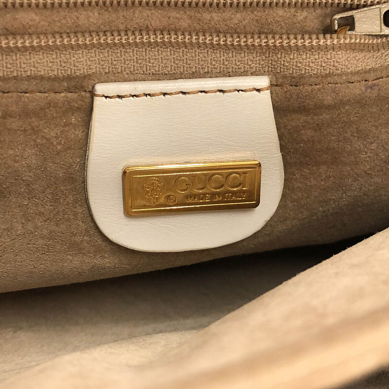 GUCCI / グッチ レザー ショルダーバッグ