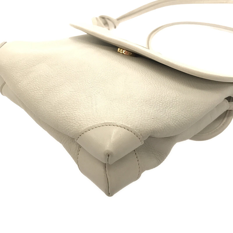 GUCCI / グッチ レザー ショルダーバッグ