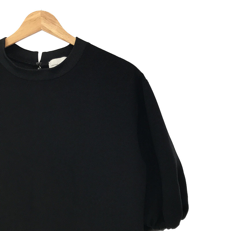 UNITED ARROWS / ユナイテッドアローズ COMFY ステッチ ショートスリーブ ワンピース