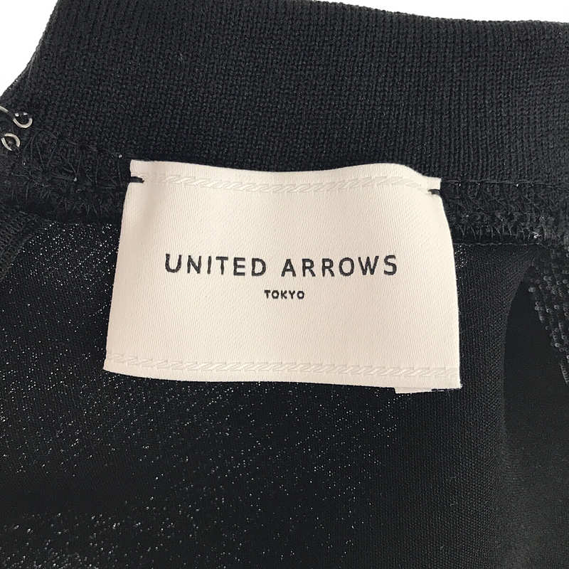 UNITED ARROWS / ユナイテッドアローズ COMFY ステッチ ショートスリーブ ワンピース