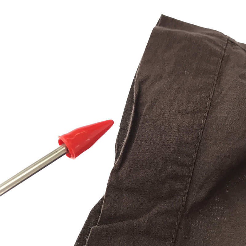 mizuiroind / ミズイロインド コットンピンタック ワイドシャツ