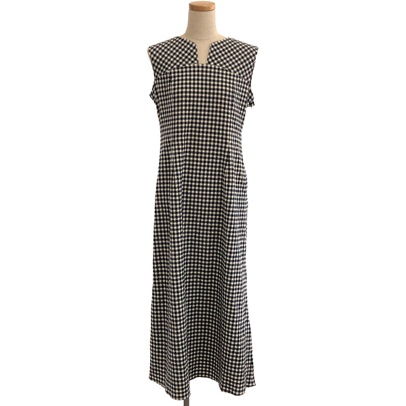 Subalpino社 シアサッカー ドレス ワンピース