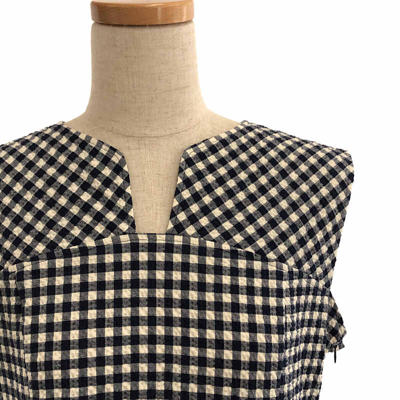 daichiogata / ダイチオガタ Subalpino社 シアサッカー ドレス ワンピース