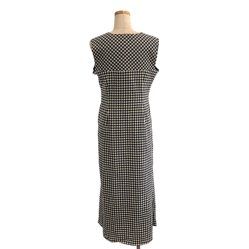 daichiogata / ダイチオガタ Subalpino社 シアサッカー ドレス ワンピース