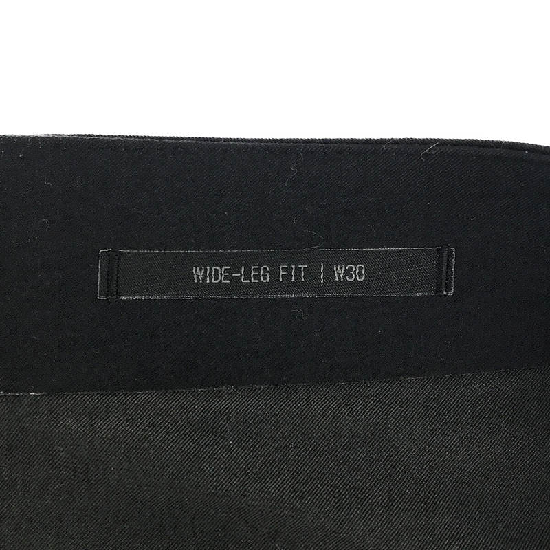 DESCENTE ALLTERRAIN / デサントオルテライン BOA WIDE LEG FIT PANTS ナイロン ワイドレッグ パンツ