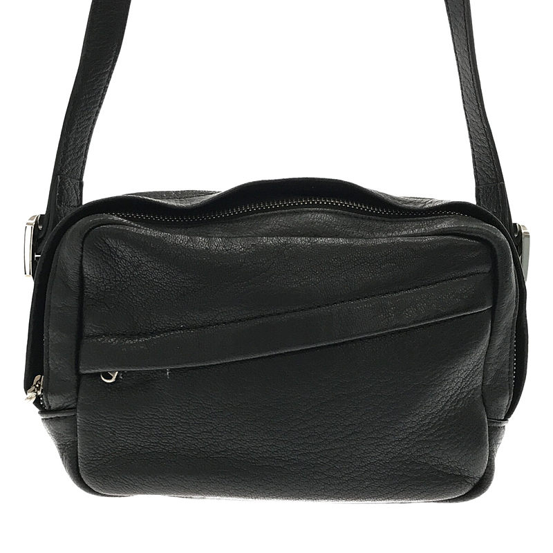 Maison Special / メゾンスペシャル レザー ショルダーバッグ