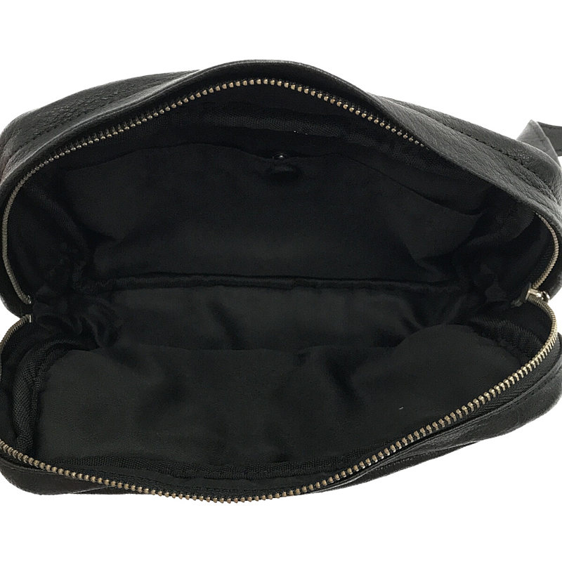 Maison Special / メゾンスペシャル レザー ショルダーバッグ