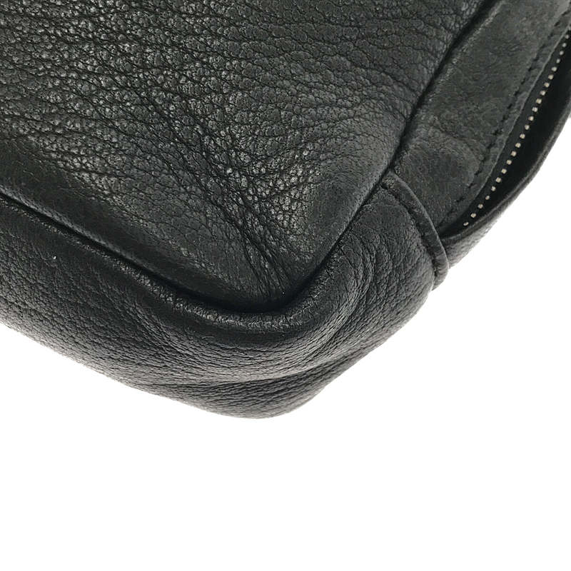 Maison Special / メゾンスペシャル レザー ショルダーバッグ